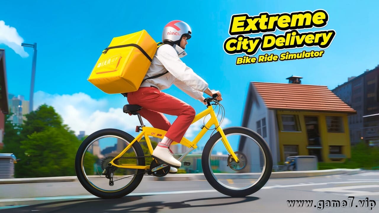极限城市送货丨Extreme City Delivery: Bike Ride Simulator