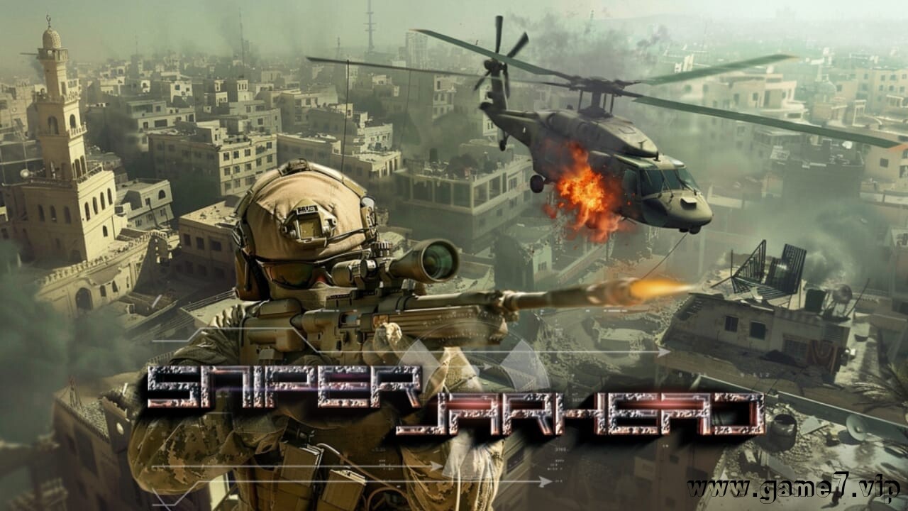 狙击手大头兵丨Sniper Jarhead