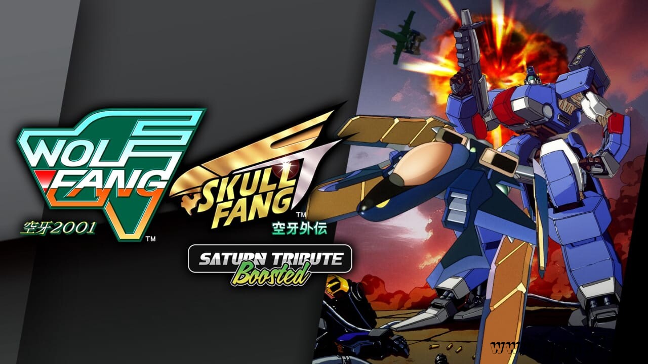 空牙2001・空牙外传SATURN致敬精选辑丨WolfFang 空牙2001 SkullFang 空牙外伝 Saturn Tribute Boosted