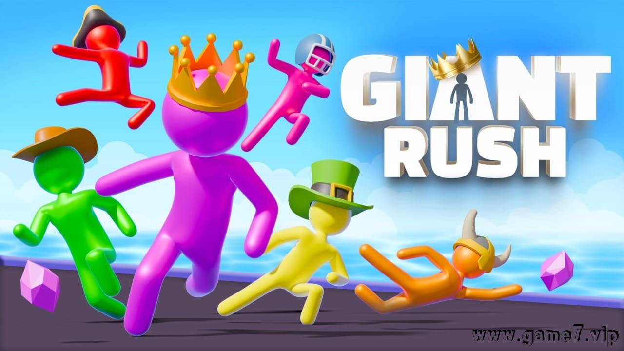 巨人大冲撞！-格斗游戏丨Giant Rush! – Fighting Games