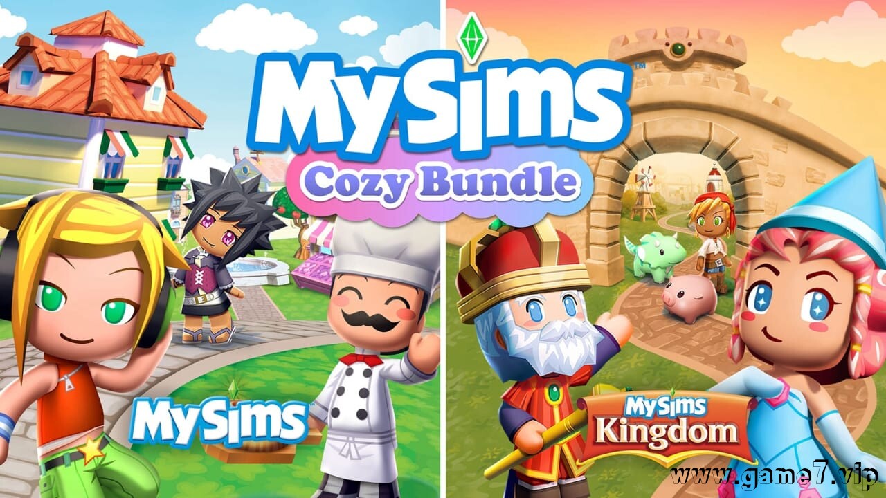 我的模拟人生：舒适套装丨MySims: Cozy Bundle
