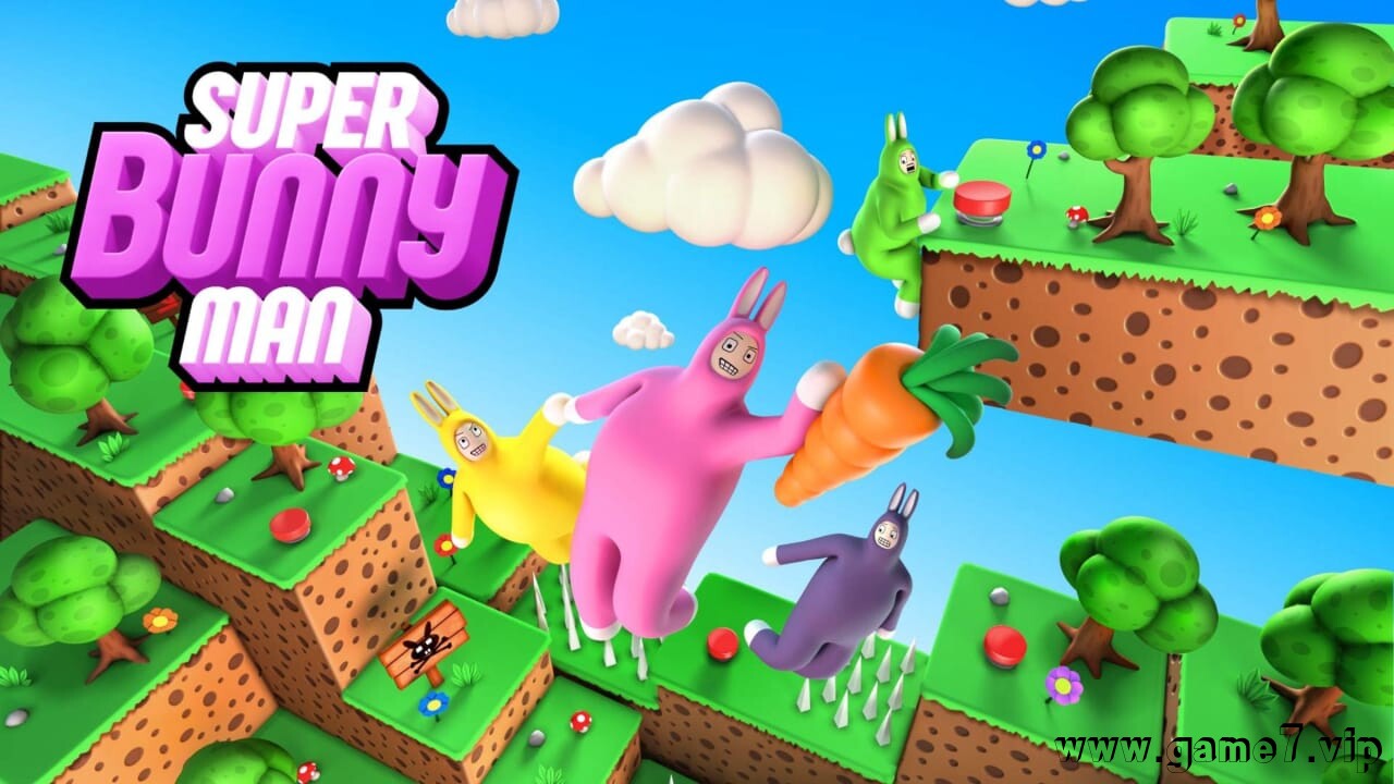 超级兔子人丨Super Bunny Man