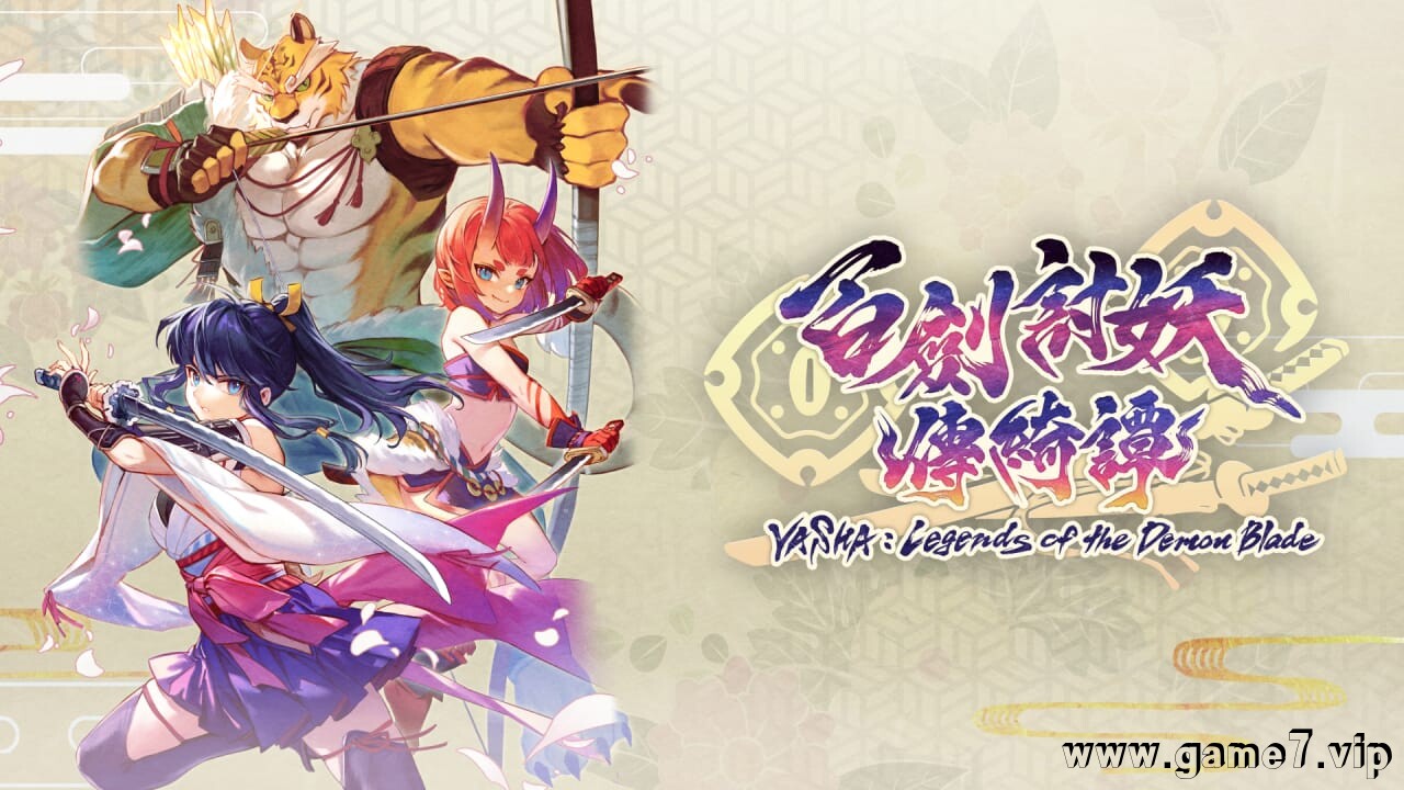 百剑讨妖传绮谭丨Yasha: Legends of the Demon Blade
