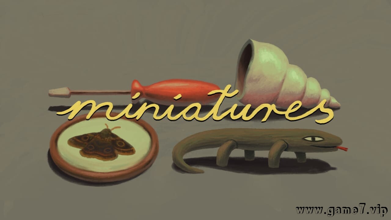 轻物心语丨Miniatures