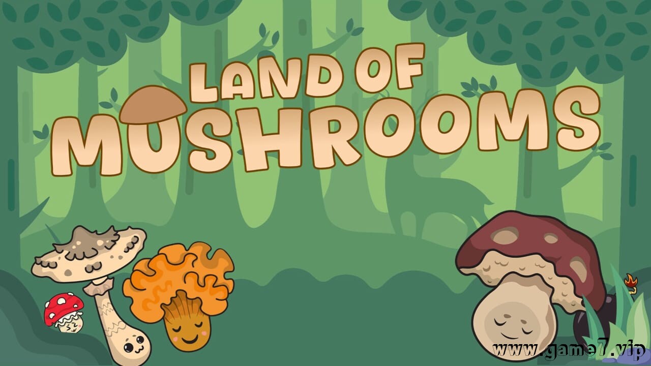 蘑菇之乡丨Land of Mushrooms