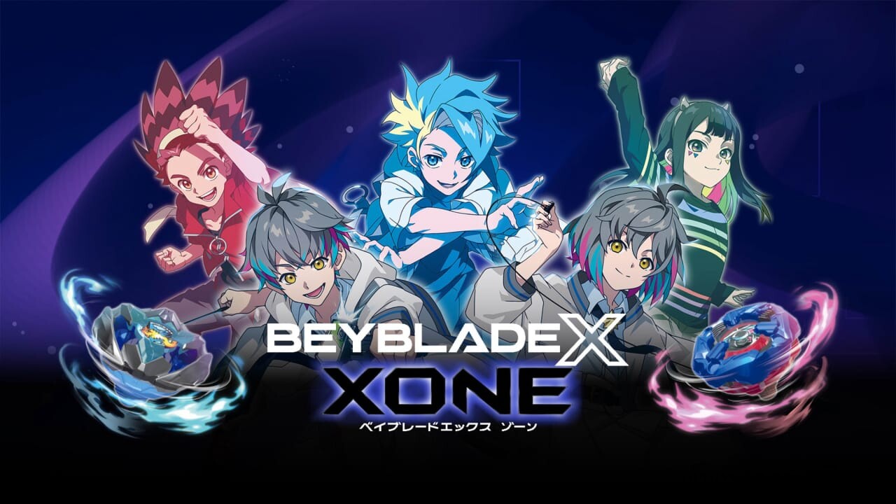 爆旋陀螺X XONE丨BEYBLADE X XONE
