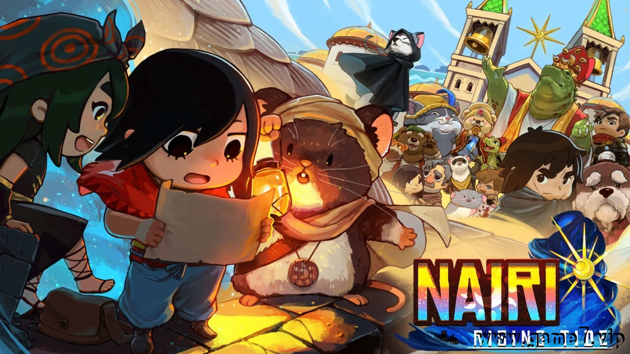 奈里 狂潮丨NAIRI: Rising Tide