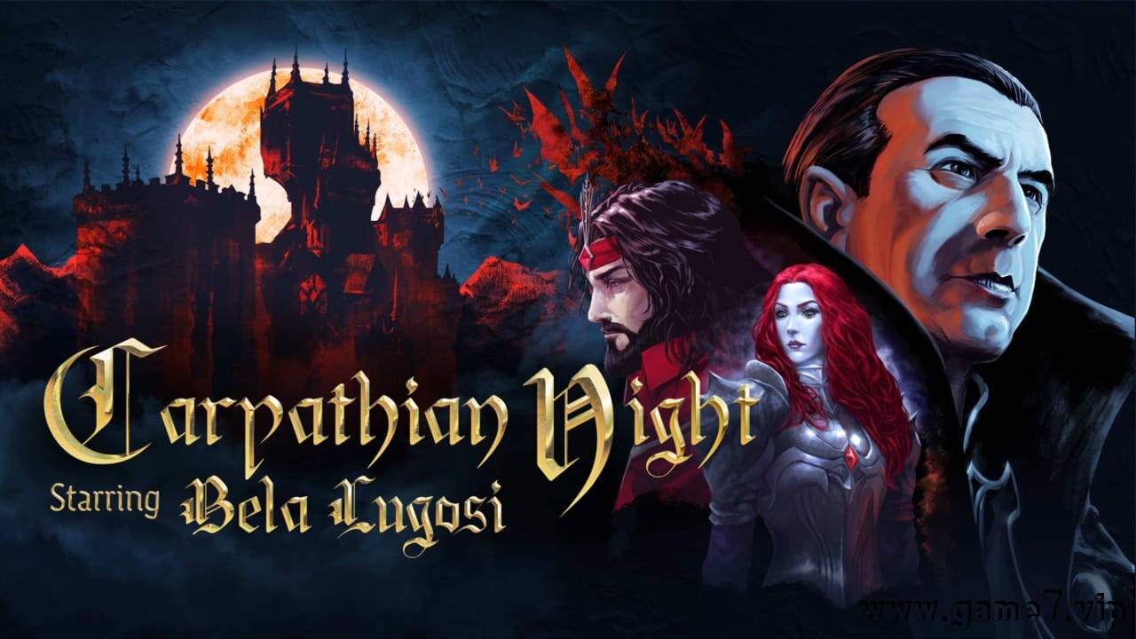喀尔巴阡之夜主演贝拉·卢戈西丨Carpathian Night Starring Bela Lugosi