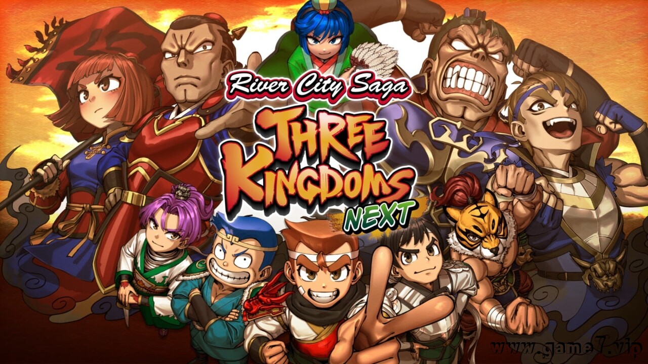 热血三国志: 乱世风云丨River City Saga: Three Kingdoms Next