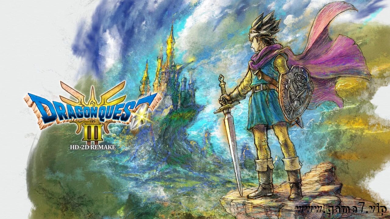 勇者斗恶龙3：HD-2D 重制版丨DRAGON QUEST III HD-2D Remake