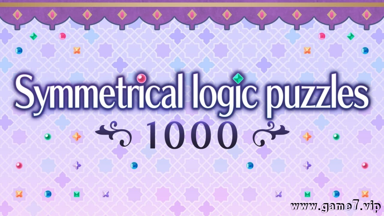 对称逻辑解谜1000丨Symmetrical logic puzzles 1000