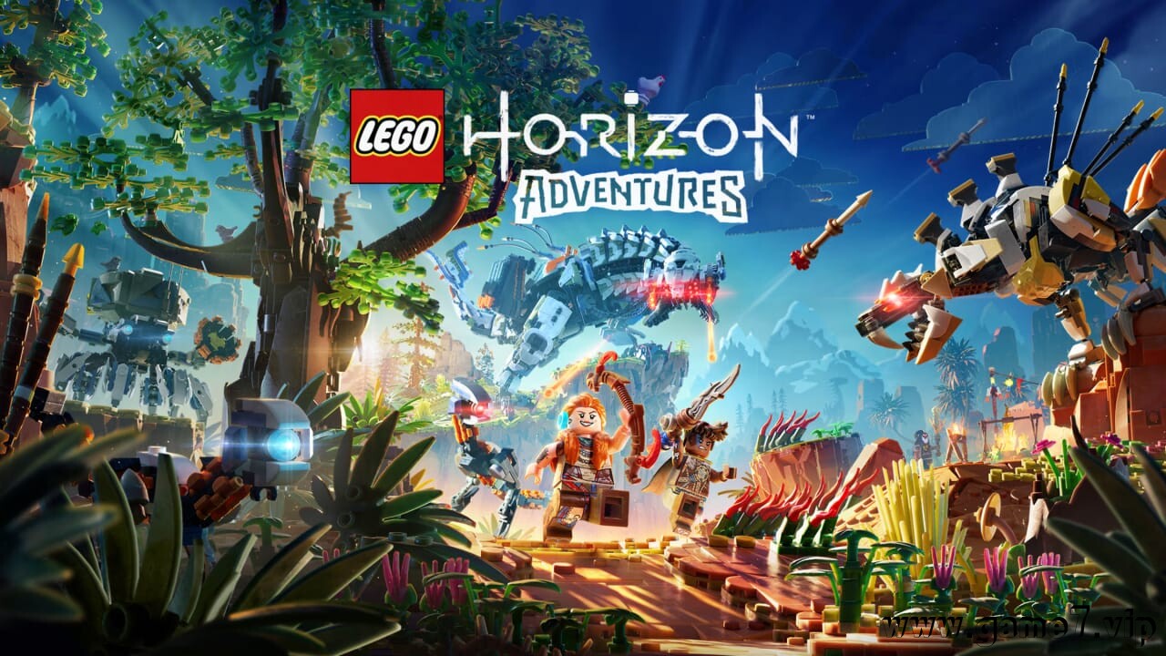 乐高地平线大冒险丨LEGO Horizon Adventures