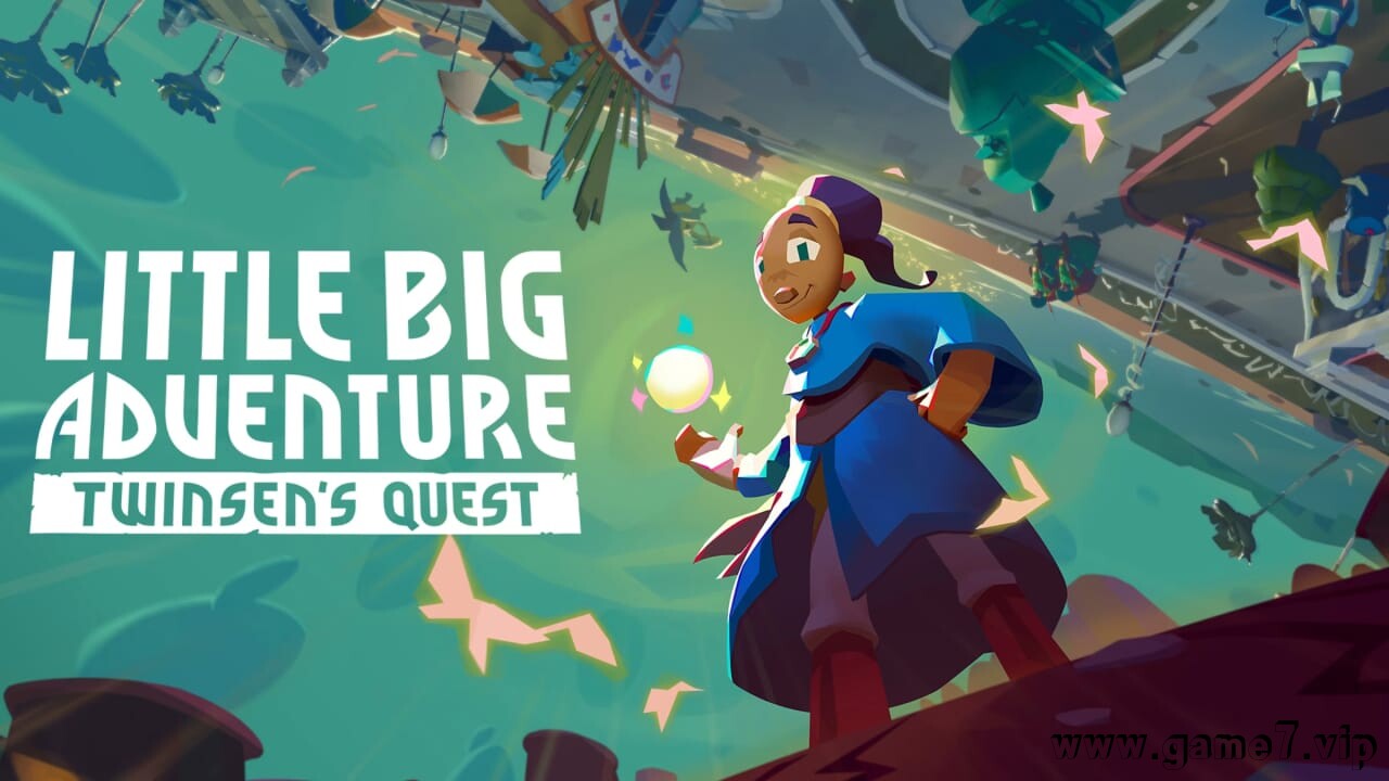 小小大冒险：Twinsen的冒险丨Little Big Adventure – Twinsen’s Quest