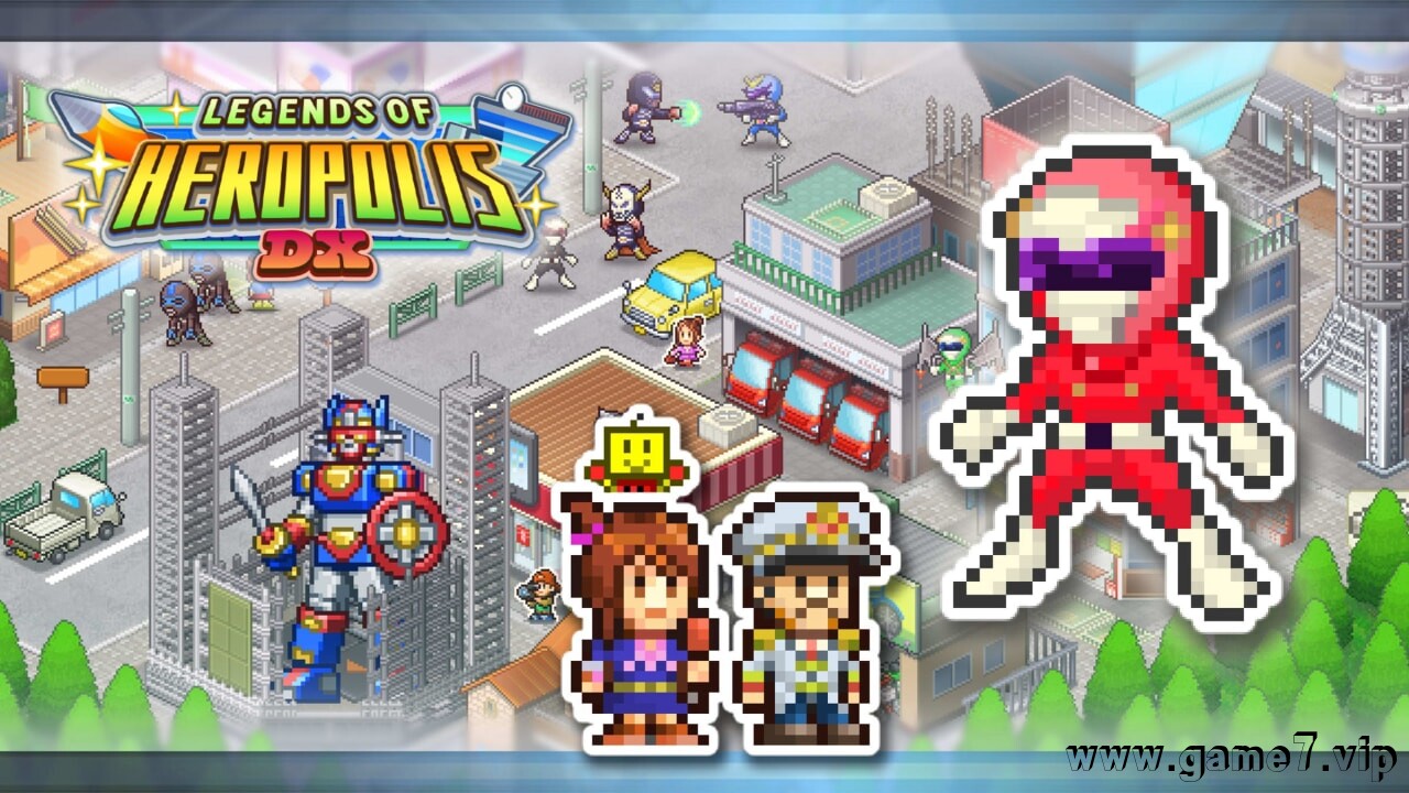 前进！！英雄战队物语DX丨Legends of Heropolis DX
