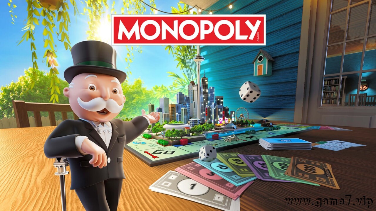 大富翁之强手棋丨MONOPOLY®