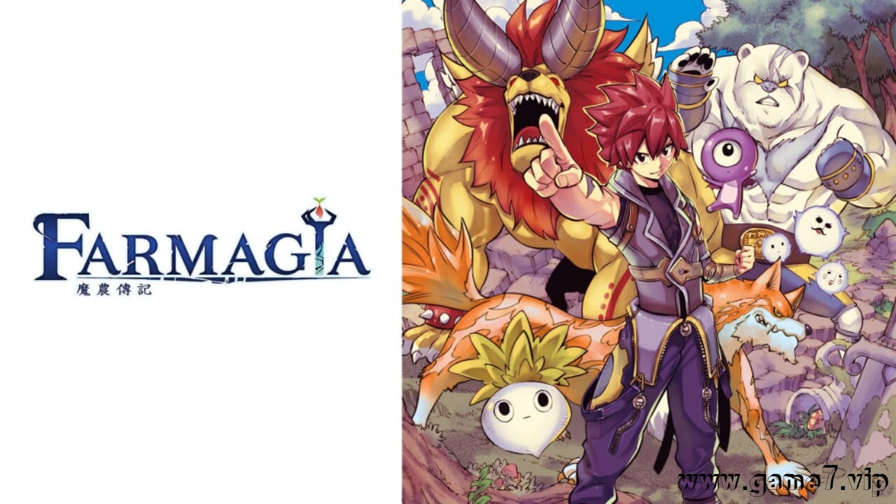 魔农传记丨Farmagia