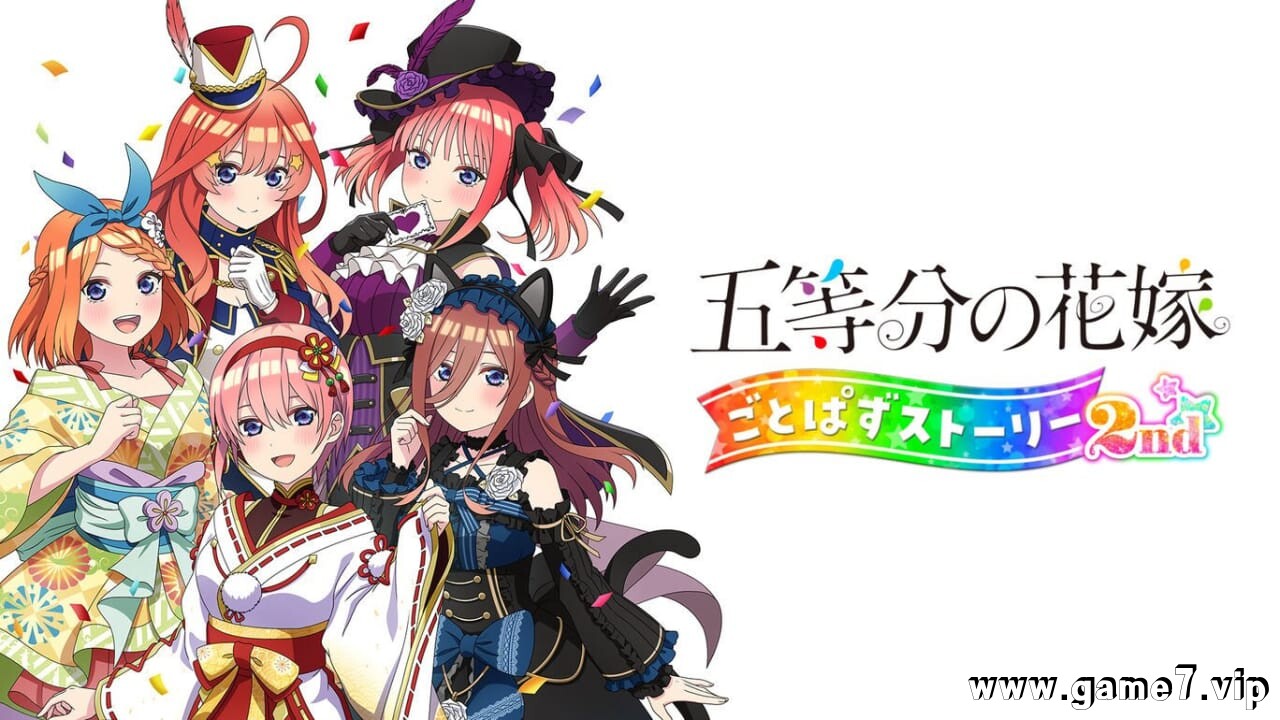 五等分的花嫁 五等分故事2nd丨五等分の花嫁 ごとぱずストーリー 2nd