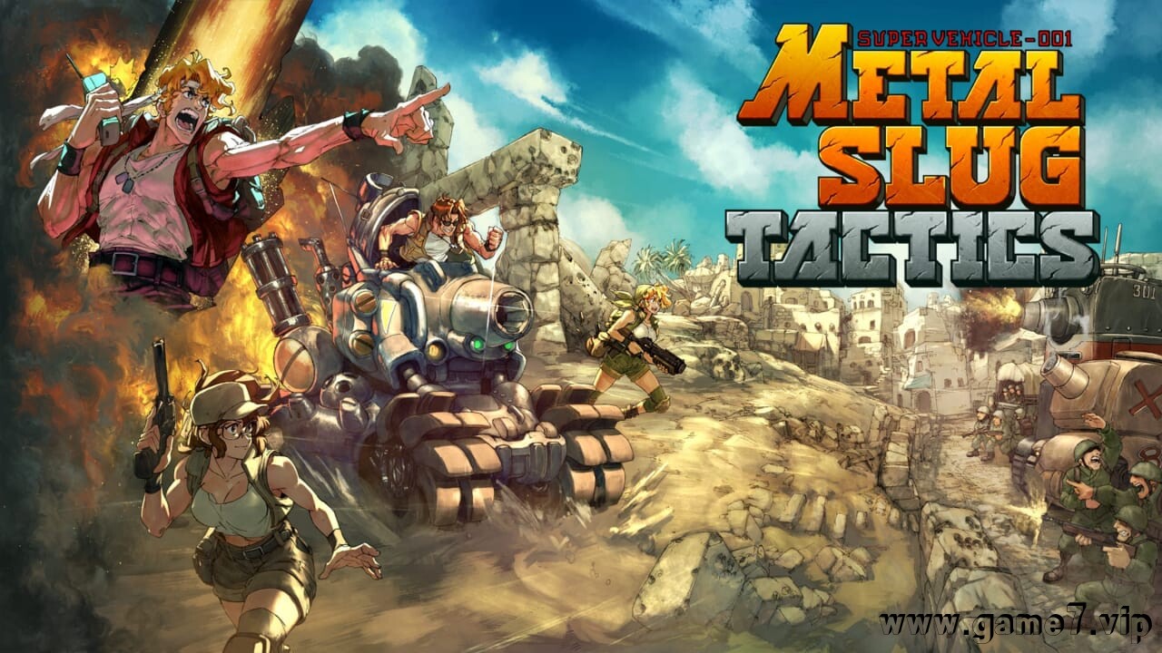 合金弹头：战略版丨Metal Slug Tactics
