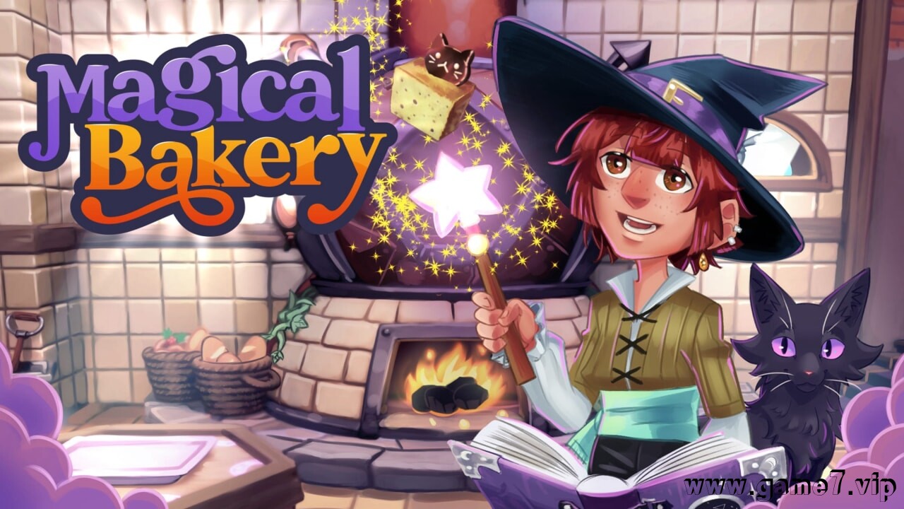 奇妙烘焙店丨Magical Bakery