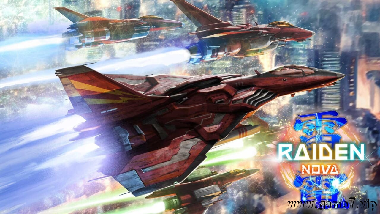 雷电新星丨Raiden NOVA