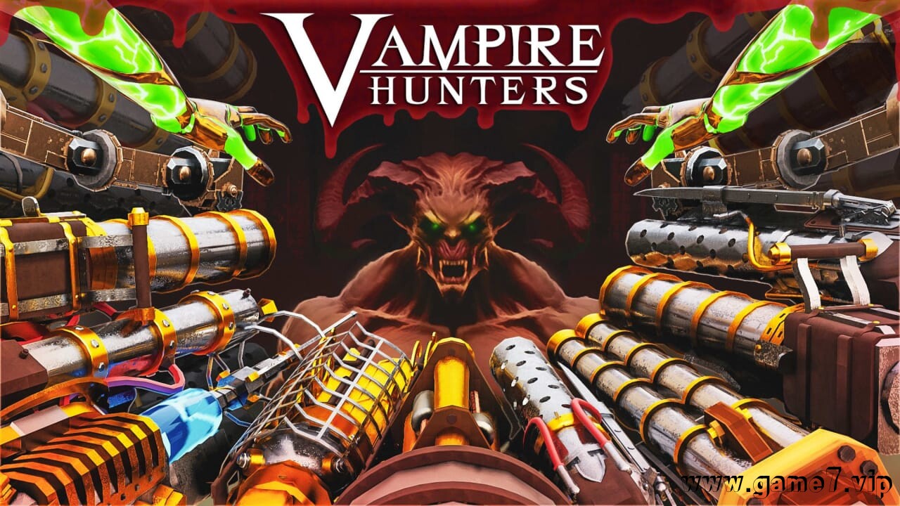吸血鬼猎人丨Vampire Hunters