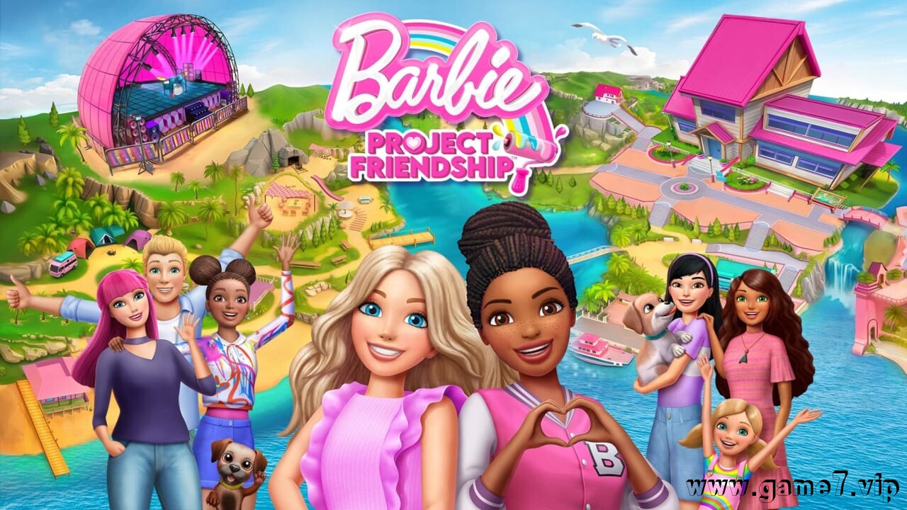 芭比：友谊计划丨Barbie Project Friendship插图