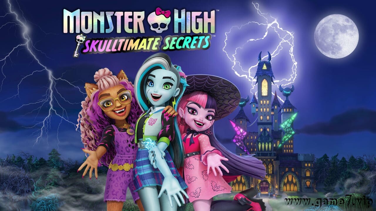 精灵高中：骷髅终极秘密丨Monster High Skulltimate Secrets
