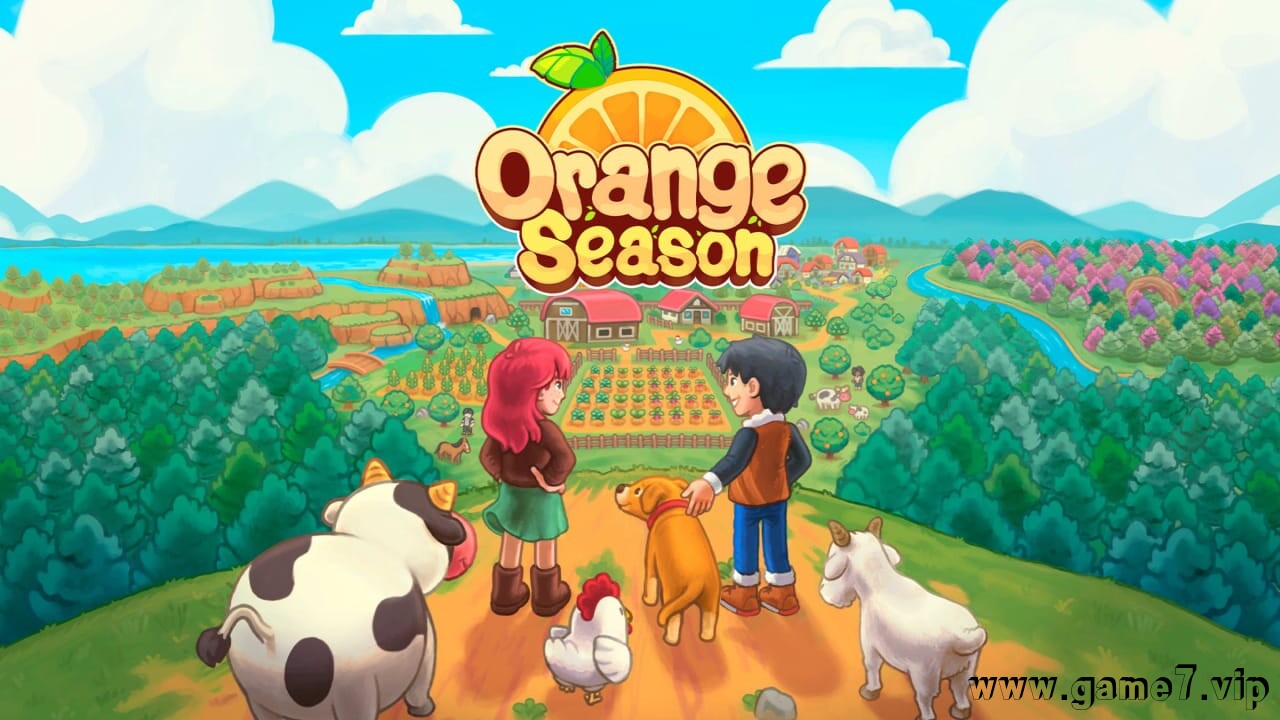 牧场物语：橙色季节丨Orange Season