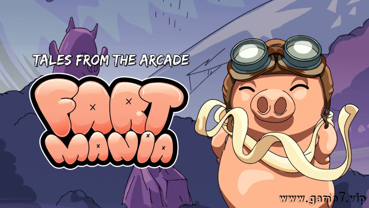 弹幕传说：放屁狂魔丨Tales From The Arcade: Fartmania