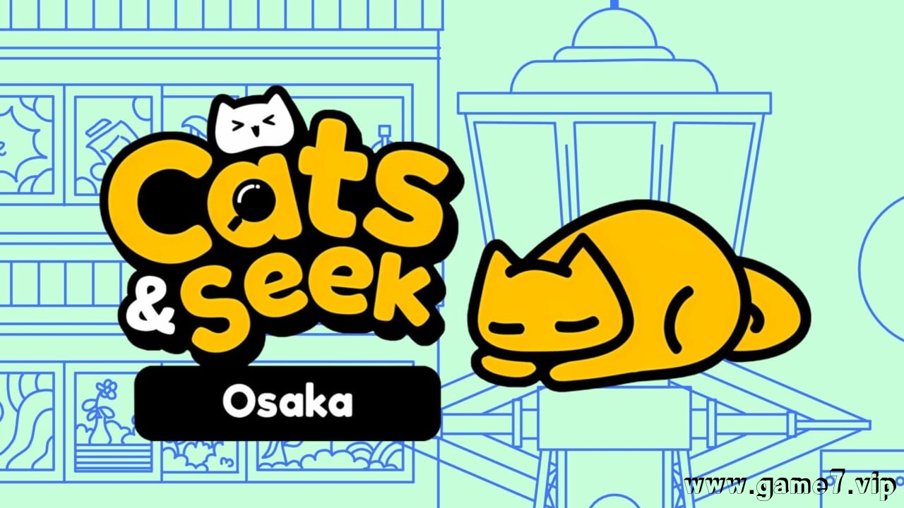 躲猫猫：大坂丨Cats and Seek : Osaka