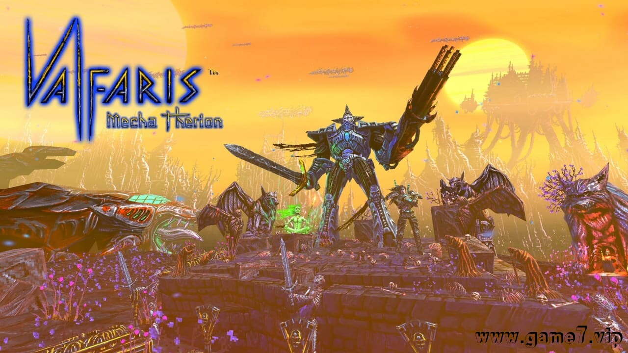 瓦尔法瑞斯：兽神归来丨Valfaris: Mecha Therion