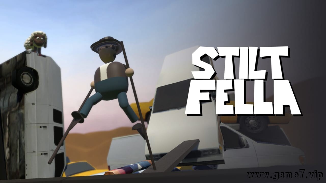 高跷小子丨Stilt Fella