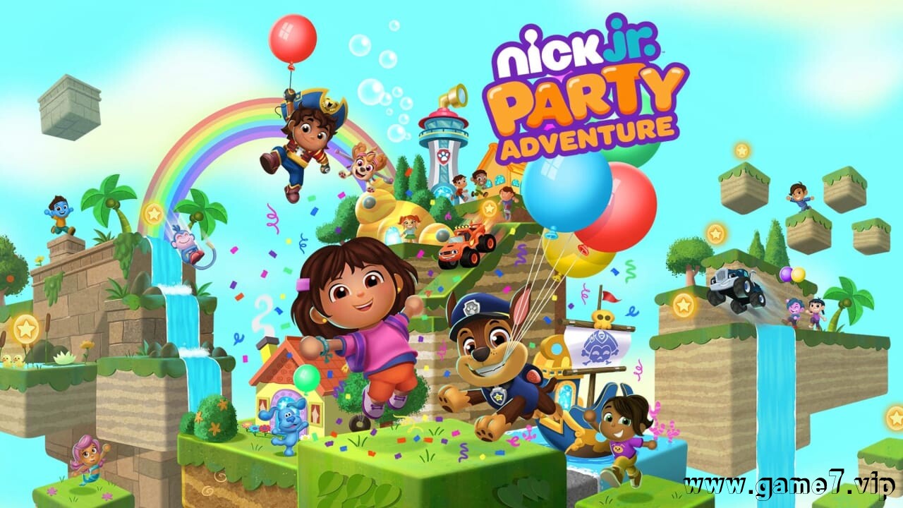 尼克儿童派对冒险丨Nick Jr. Party Adventure