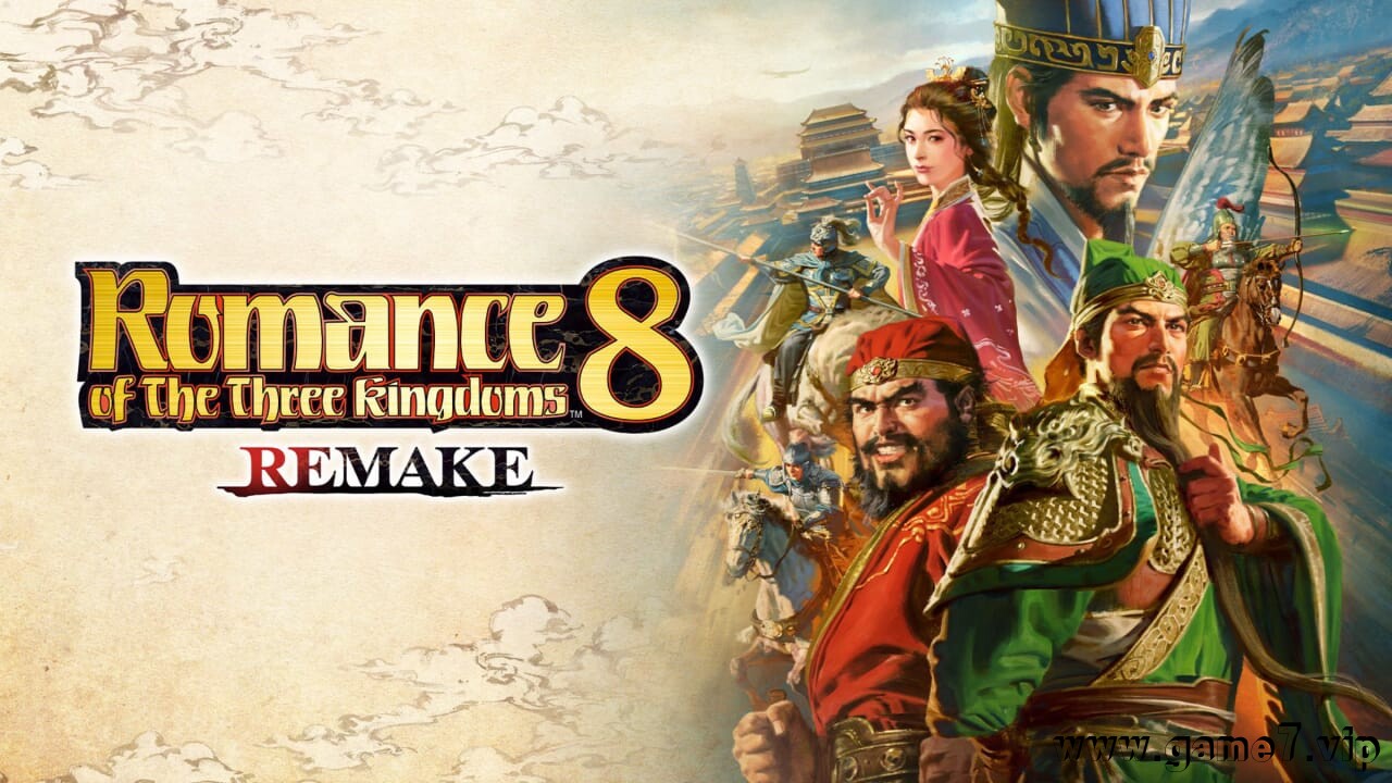 三国志8：重制版丨ROMANCE OF THE THREE KINGDOMS 8 REMAKE
