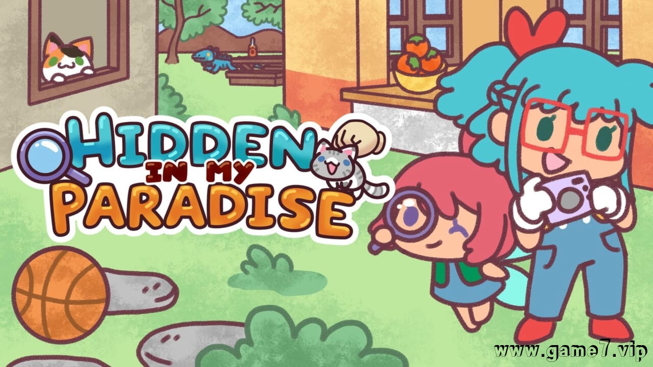 隐藏在我的天堂里丨Hidden in my Paradise