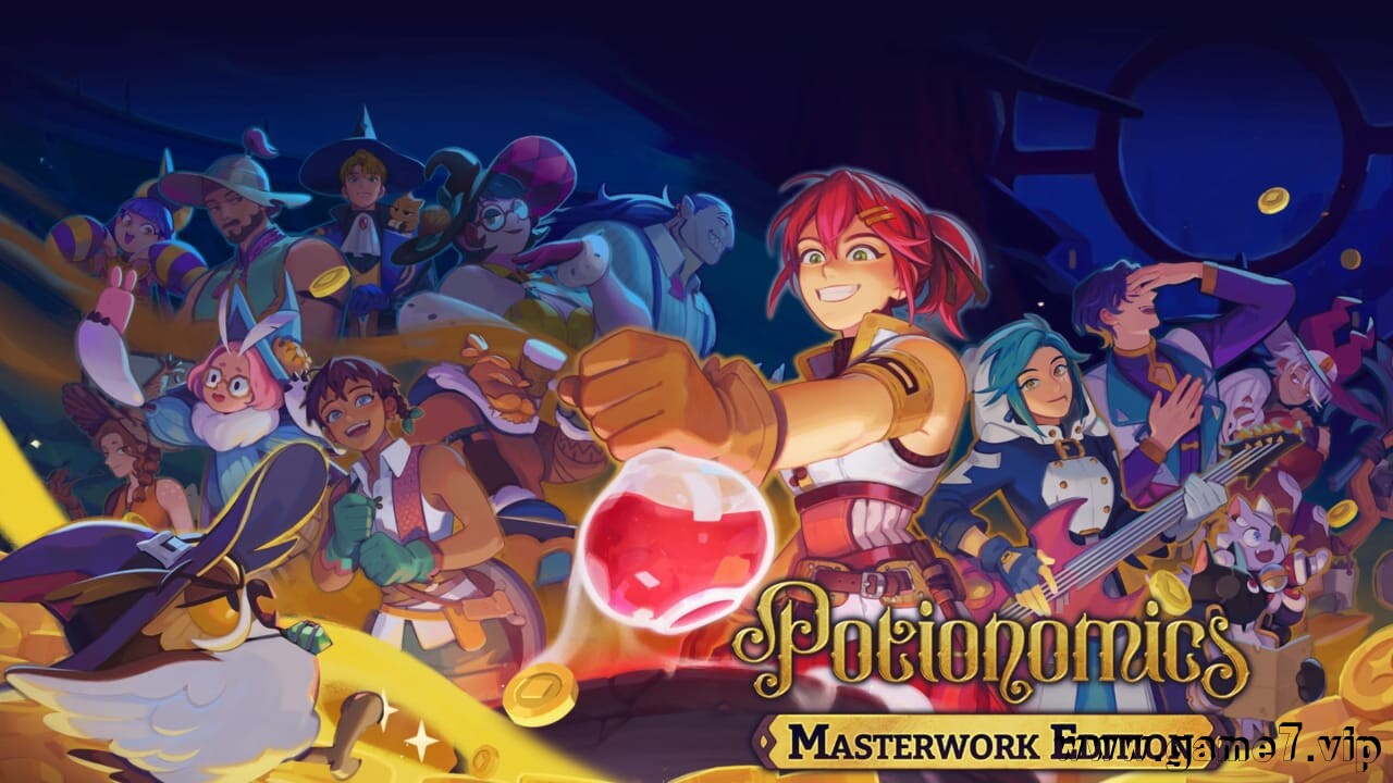 魔药经济学：大师之作版丨Potionomics: Masterwork Edition