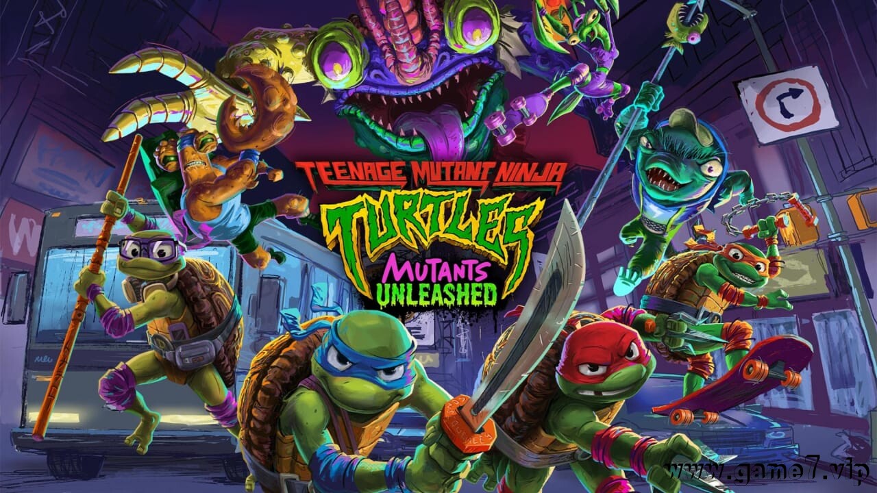 忍者神龟：变种释放丨Teenage Mutant Ninja Turtles: Mutants Unleashed