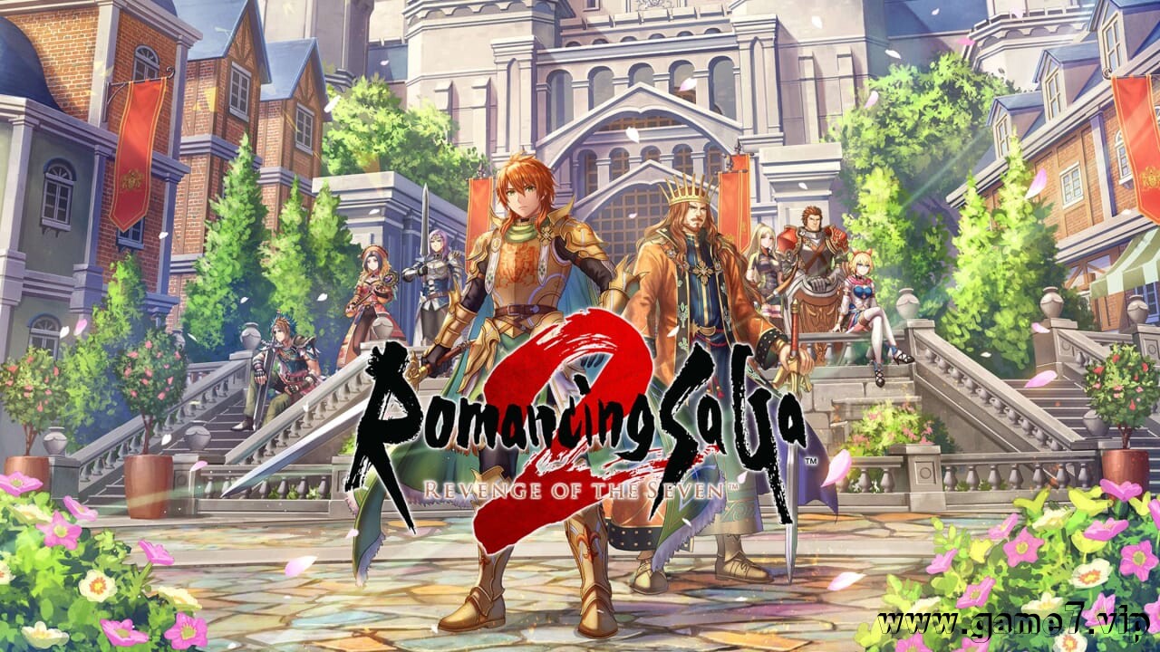 浪漫沙加2：七英雄的复仇丨Romancing SaGa 2: Revenge of the Seven