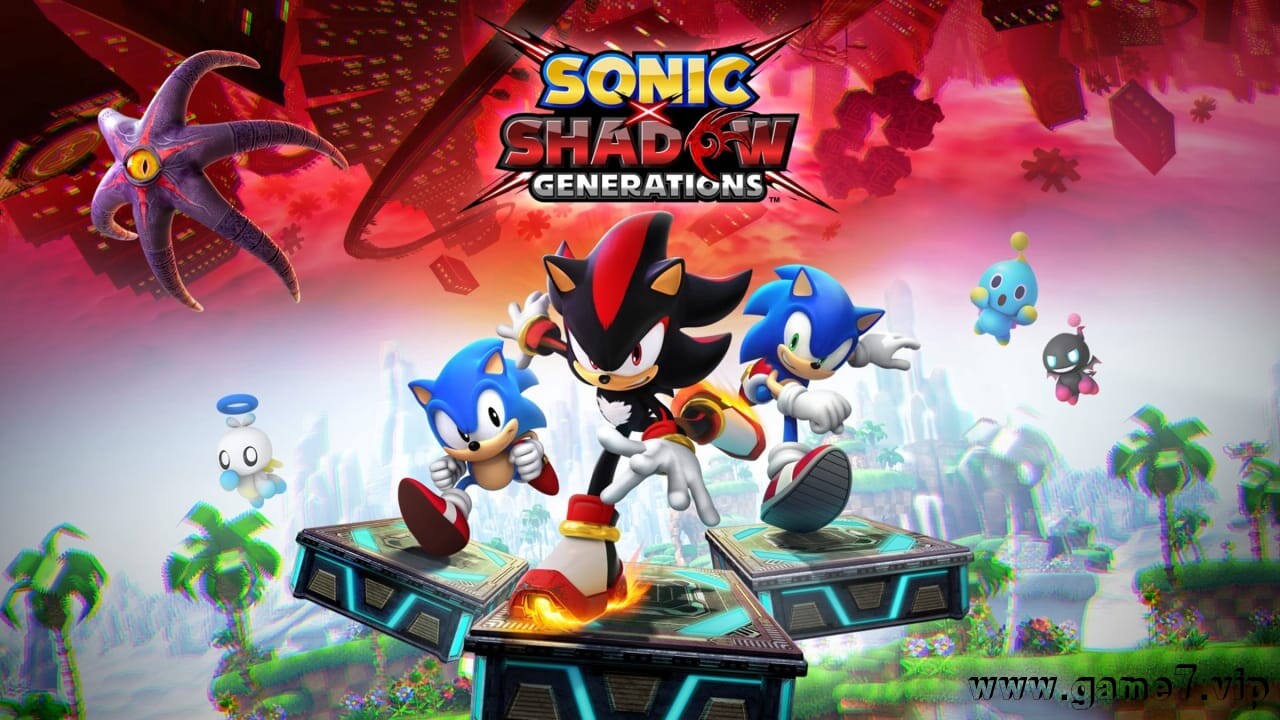 索尼克×夏特：世代重启丨SONIC X SHADOW GENERATIONS