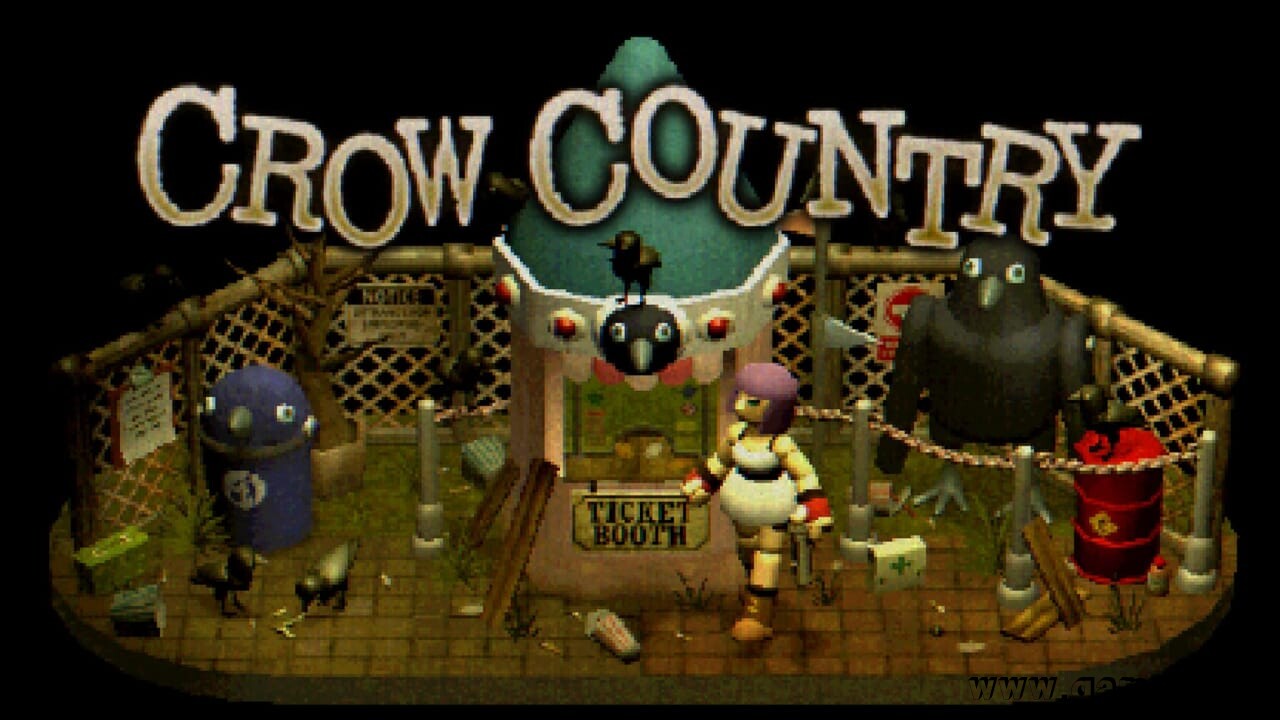 乌鸦之国丨Crow Country