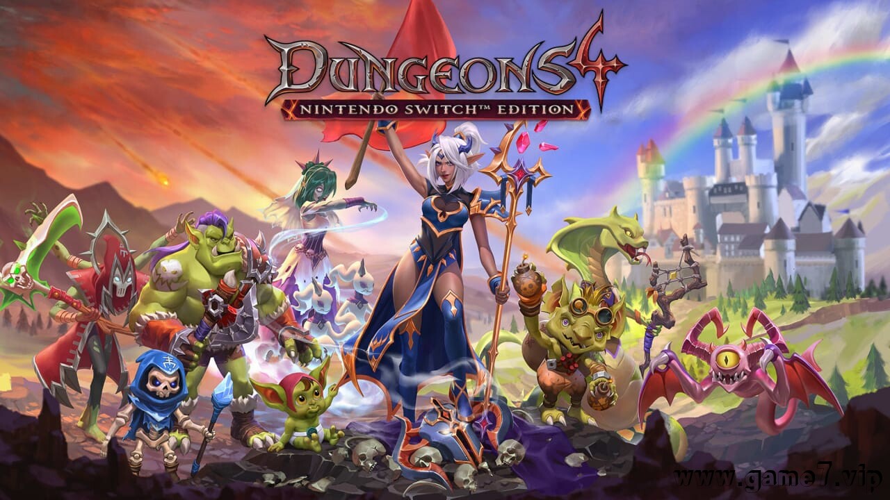 地下城4丨Dungeons 4 – Nintendo Switch Edition
