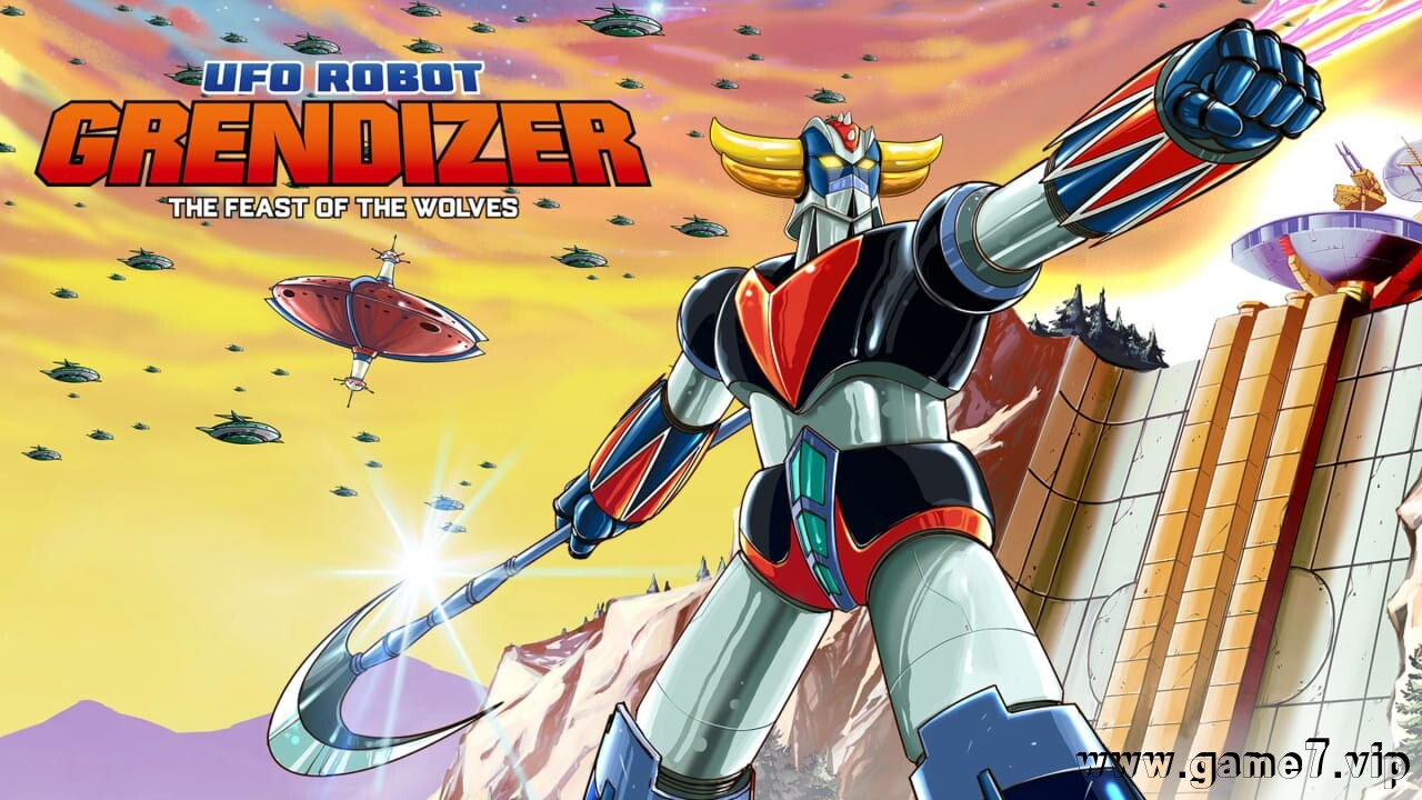 金刚战神：群狼盛宴丨UFO Robot Grendizer – The Feast of the Wolves