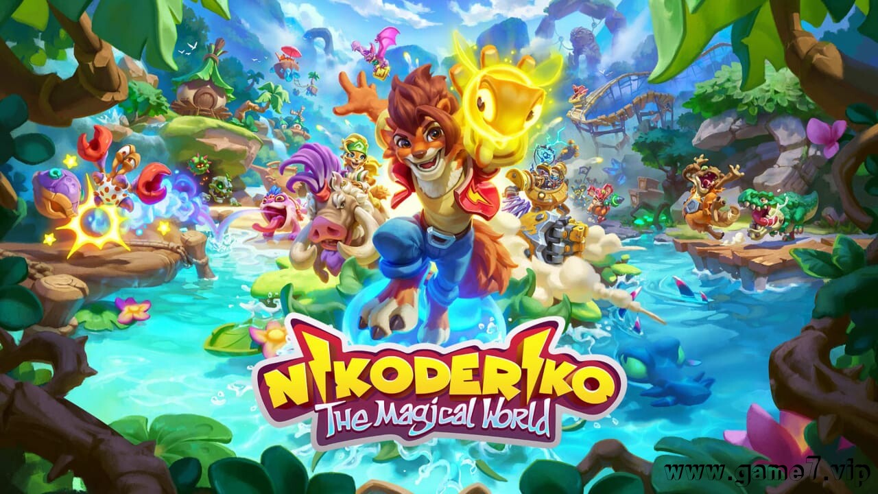 尼克德里克: 魔法世界丨Nikoderiko: The Magical World