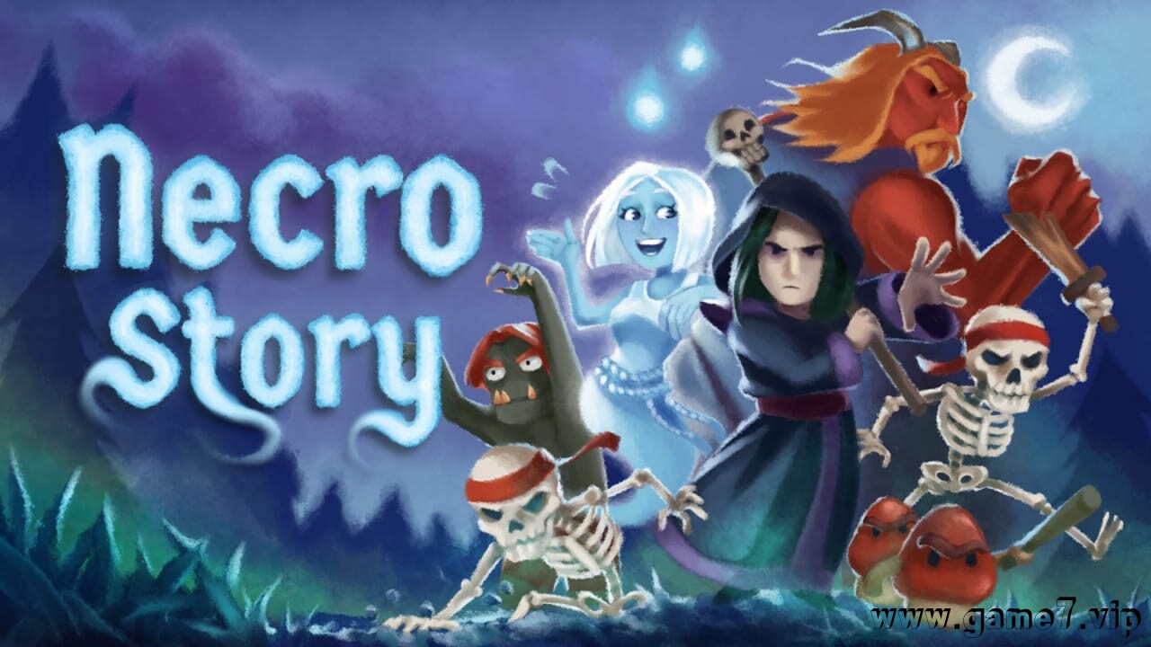 黄泉路探险队丨Necro Story