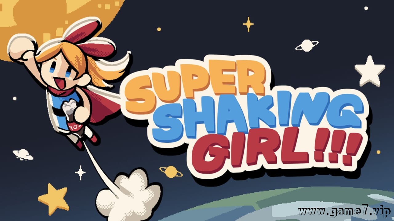 超级摇摆女孩!!!丨SUPER SHAKING GIRL!!!