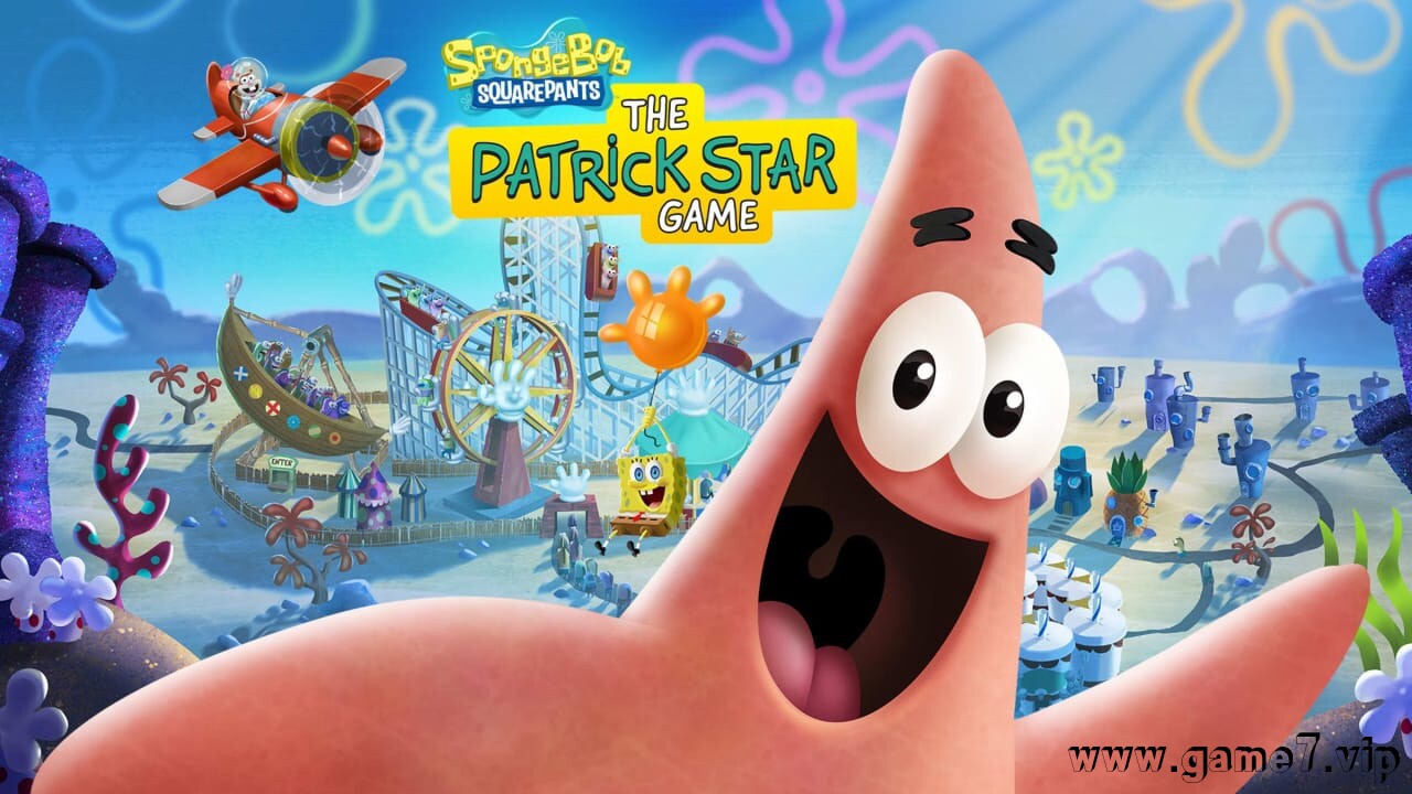 海绵宝宝：派大星游戏丨SpongeBob SquarePants: The Patrick Star Game