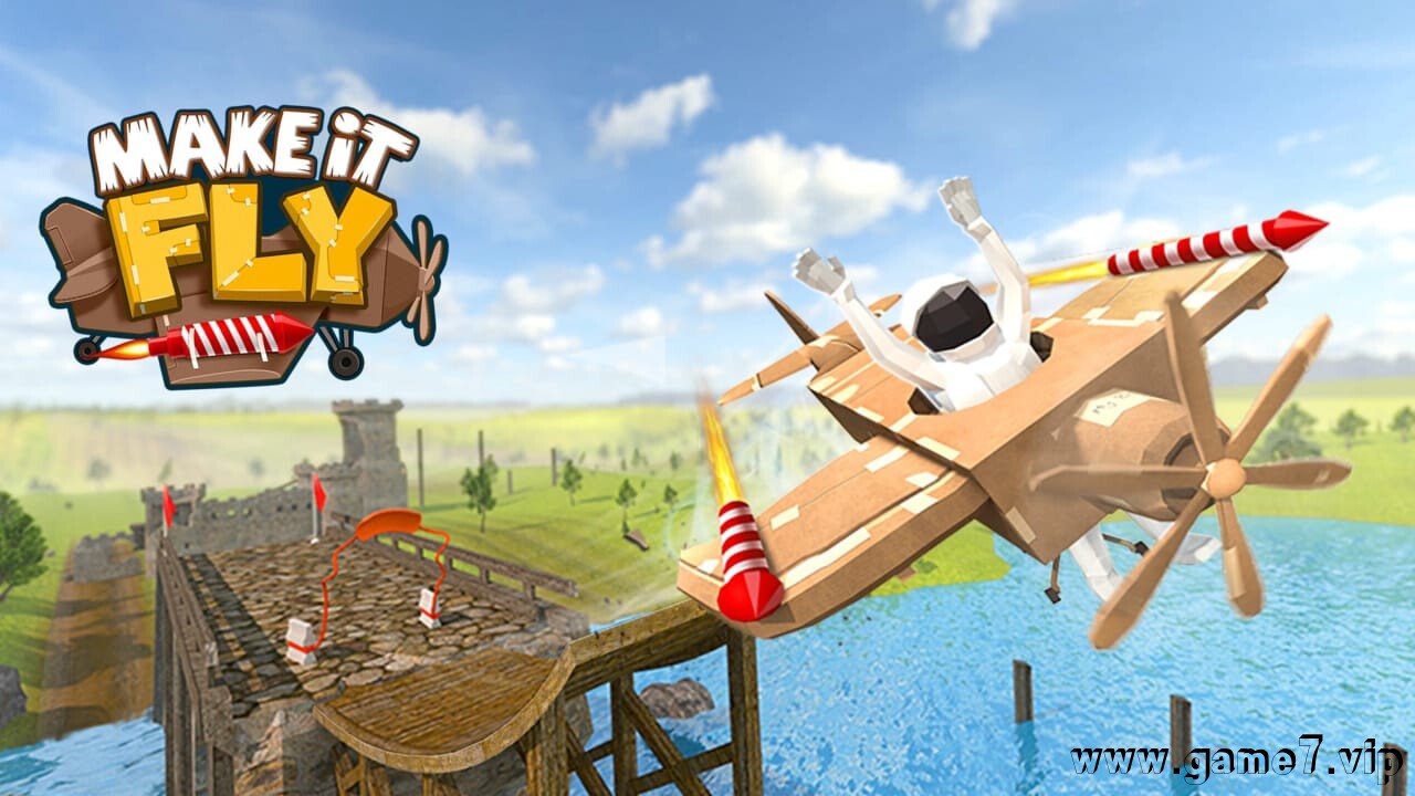 让它飞！丨Make It Fly!