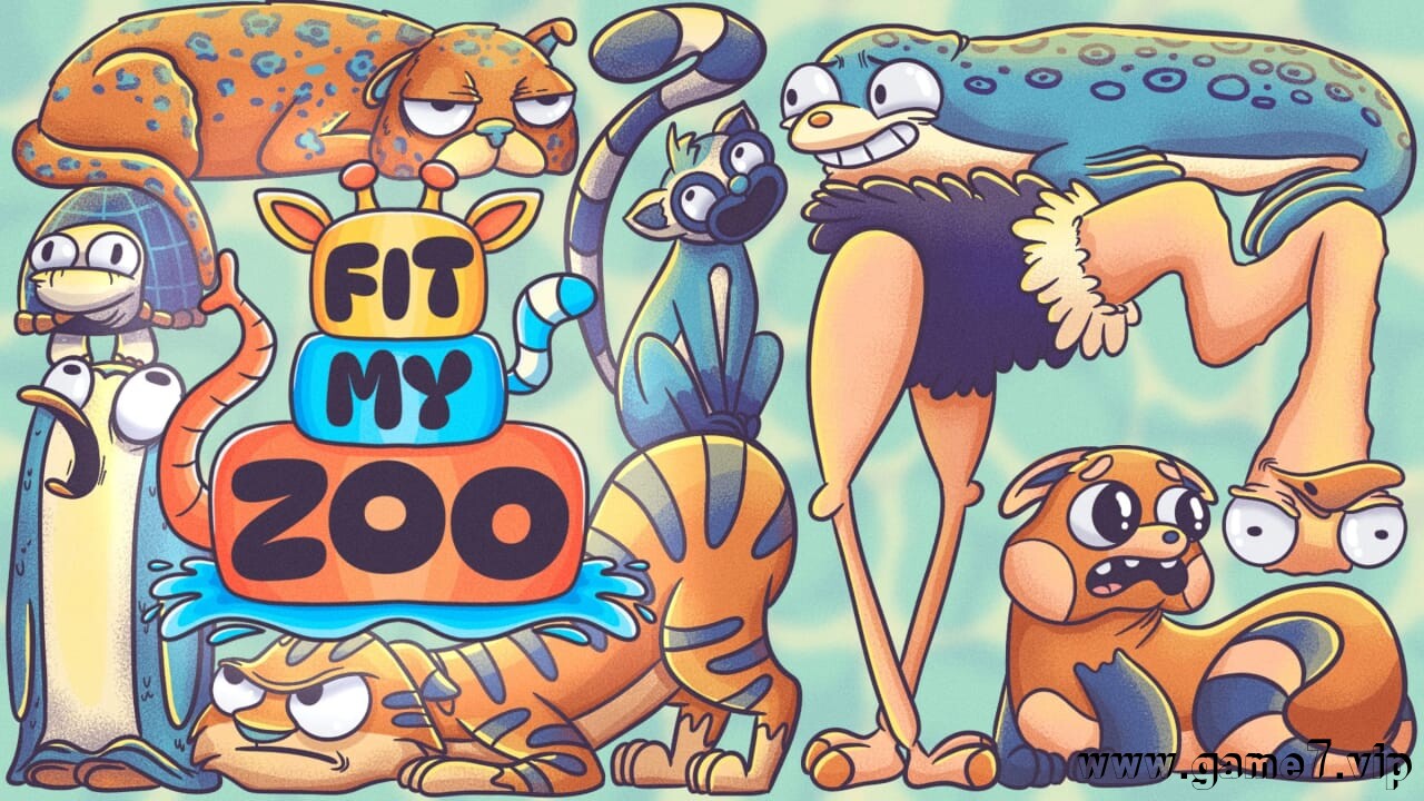 装配我的动物园丨Fit My Zoo