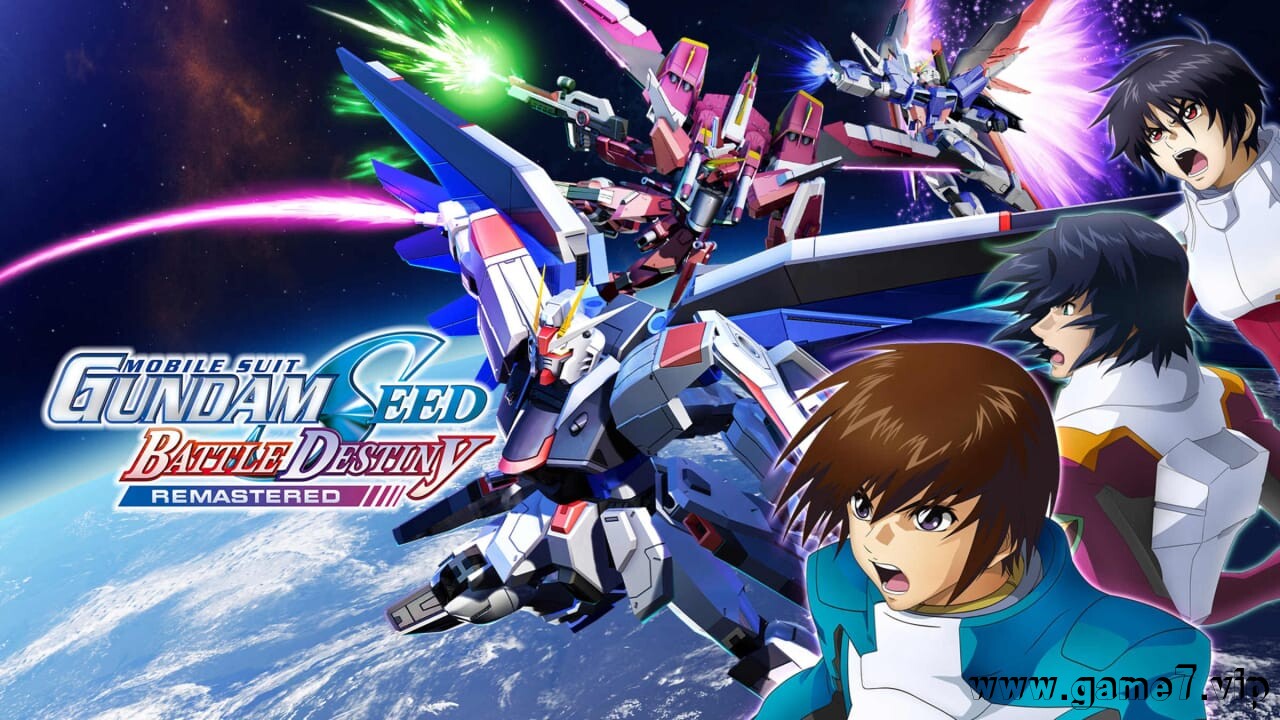 机动战士 GUNDAM SEED 激斗命运 复刻版丨MOBILE SUIT GUNDAM SEED BATTLE DESTINY REMASTERED