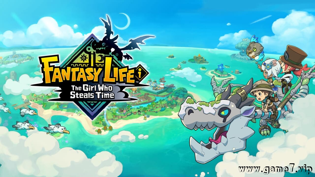 幻想生活ｉ 转圈圈的龙和偷取时间的少女丨FANTASY LIFE i: The Girl Who Steals Time